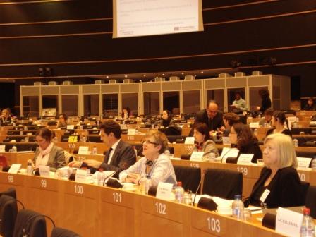 Winnet u presenation  at the Regional Committe meeting in the EU parliament 12 April, 2011, in Brussels